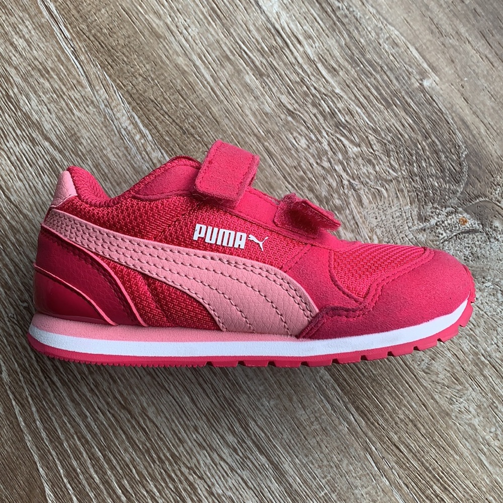 Toddler Girl Puma Shoes Size 8